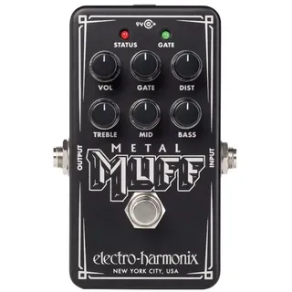 Electro-Harmonix Electro Harmonix Nano Metal Muff - Verzerrer für Gitarren