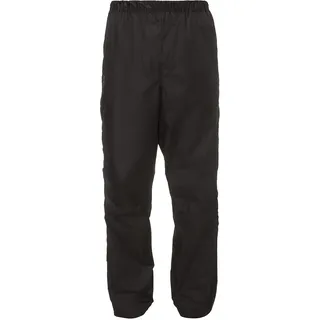 Vaude Fluid Full-Zip Pants II Fahrradhose Herren Schwarz 4XL