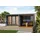 Anthrazit/Anthrazit + Anbaudach inkl. 9 kW Ofen + ext. Steuerung