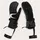 3-finger Fausthandschuhe Blackout M