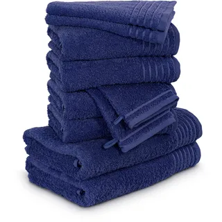Möve New Classic Handtuchset 10-tlg. grün