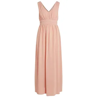 VILA Milina ärmelloses Langes Kleid Misty Rose 42