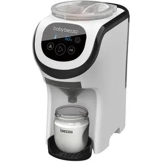 Baby Brezza Formula Pro Mini automatischer Babyflaschenzubereiter | Kompakt & ideal für Reisen | Bereitet warme Babyflaschen in Sekunden zu | Mischt Wasser & Milchpulver automatisch