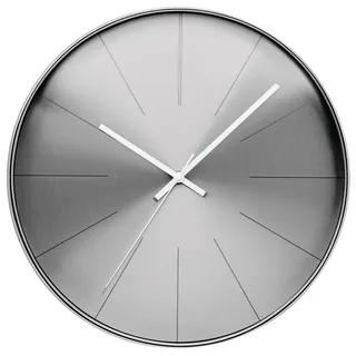 Technoline Quarzwanduhr WT 2410 39,00 cm grau/silber