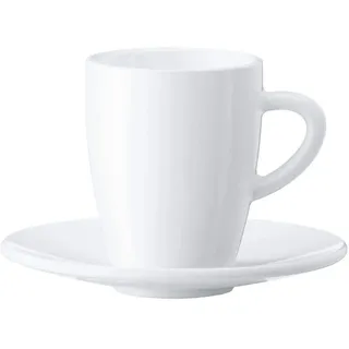 Jura Espressotassen 2er-Set 0,2 l Weiß