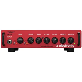 TC Electronic BQ250 Bass-Topteil