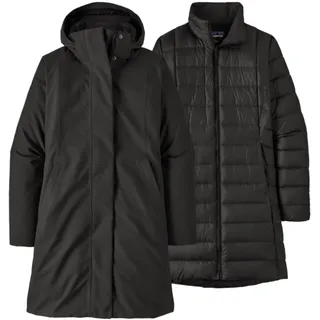 Patagonia Tres 3-in-1 Parka Damen Schwarz L