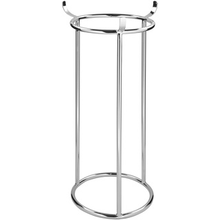 Standkerzenhalter FINK "CORONA" Kerzenhalter Gr. H: 70 cm, silberfarben Kerzenhalter Kerzenständer für Dekokranz CORONA D. 40 cm