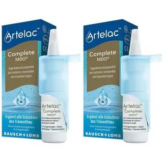 Artelac Complete MDO Augentropfen 2x 2x10 ml