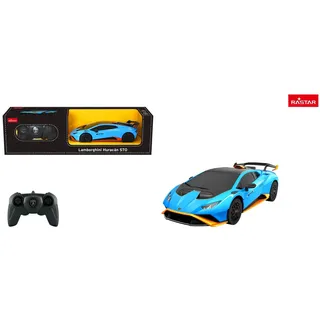 Rastar RC-Auto Lamborghini Huracan 1:24 CH RTR blau (23177)