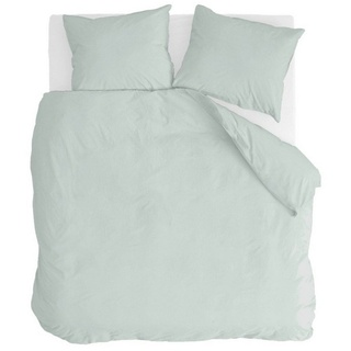 Bettwäsche »Bettwäsche Vintage Cotton Jade - 240x220 cm«, Walra, Jade 100% Baumwolle Bettbezüge