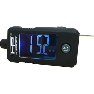 HP Autozubehör 21253 Reifendruckprüfer digital Messbereich Luftdruck 0.35 - 6.8 bar Messbereich Tiefe 15 mm (max)