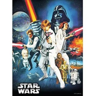 Ravensburger Puzzle 14662 - Star Wars - Krieg der Sterne