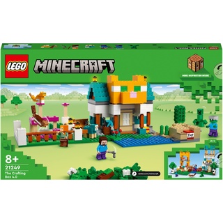 LEGO Die Crafting-Box 4 (21249, LEGO Minecraft)