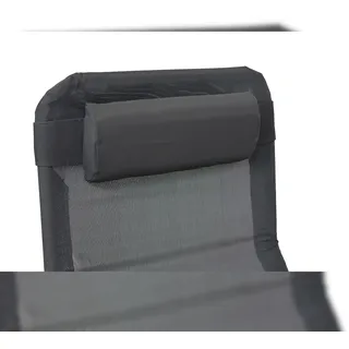 Merxx Kopfkissen für Wellnessliege, 40 x 24 x 6 cm, Grau