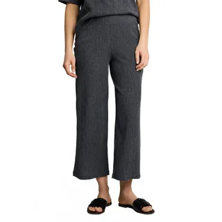 Tom Tailor Culotte Hose Crinkle Blau 38 28