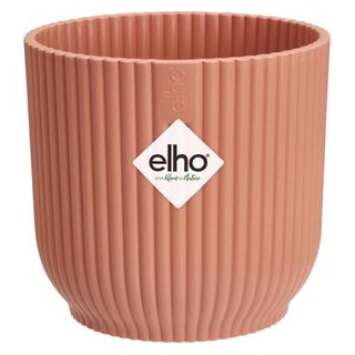 elho Übertopf Vibes fold rund mini, zartrosa, Ø 9 x H 9 cm, Kunststoff