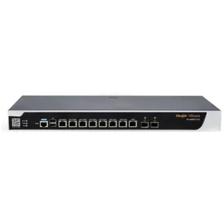 Ruijie ROUTER REYEE RG-NBR6210-E 5-PORT 10/100 MBPS DESKTOP SWITCH, Router, Schwarz