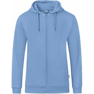 Jako Kapuzenjacke Organic eisblau 40