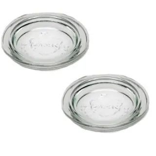 36 Stück Weck Weckdeckel Ersatzdeckel 60 mm Für Einmachgläser Für 80 ml 140 ml 160 ml 220 ml Gläser W