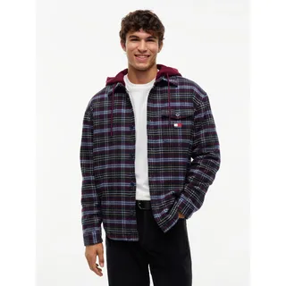 Tommy Hilfiger TJM LOGO HOODED OVERSHIRT mehrfarbig M