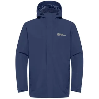 Jack Wolfskin Altenberg 3in1 Jacket Herren midnight sky S