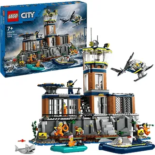LEGO City Polizeistation auf der Gefängnisinsel 60419