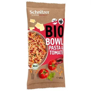 Schnitzer Fertiggericht Pasta & Tomate 60 g