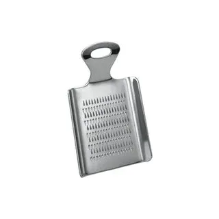 Metaltex Ingwer- / Knoblauchreibe 1-tlg. Silber