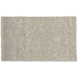 HAY - Peas Teppich, soft grey, 140 x 80 cm