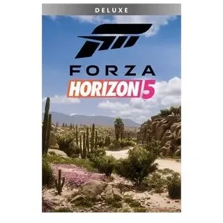 Microsoft Forza Horizon 5: Deluxe Edition