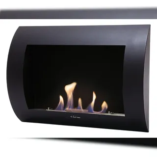 PURLINE Klassischer Bio-Ethanol-Kamin aus Edelstahl 1500W