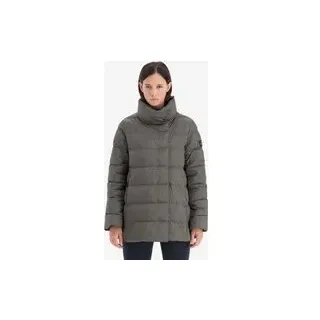 Ecoalf Moore Damen Jacke dunkelgrün - L