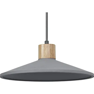 Osram Concrete Wood 1-flg. 32 cm dunkelgrau Beton