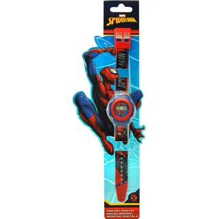 Spiderman, Armbanduhr, Euromic, (Digitaluhr)
