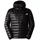 Hoodie Daunenjacke TNF black