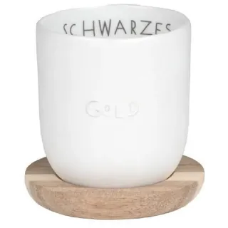 räder Espressotasse 0,1 l Schwarzes Gold