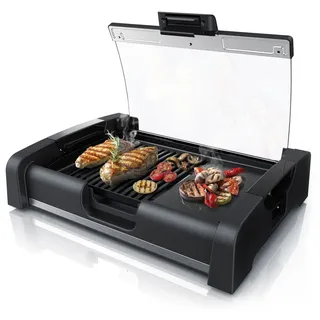 Arendo Gourmet Tischgrill 1650W schwarz
