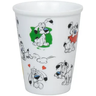 Könitz Becher Sniff Sniff, 380 ml, Porzellan bunt
