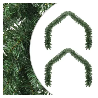 vidaXL Weihnachtsgirlande 20 m Grün