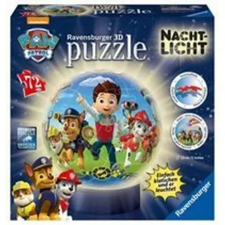 Ravensburger 3D Puzzle-Ball Nachtlicht Paw Patrol