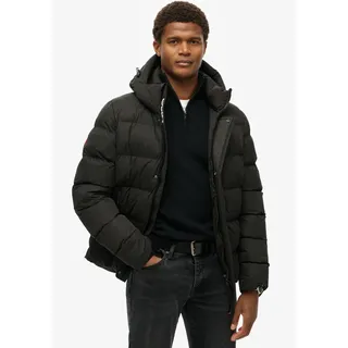 Superdry Microfibre Sport Jacke Black L
