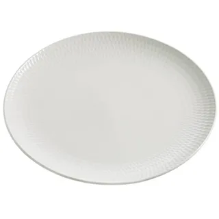 MAXWELL & WILLIAMS White Basics Diamonds Platzteller, Porzellan, weiß, 30 cm