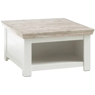 furn.design Rovola Weiß Pinie 86 x 48 x 86 cm