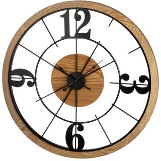 Casablanca by Gilde Wanduhr Presage 70,0 cm 70 schwarz