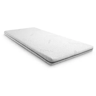 supportho Premium Topper 100 x 200 cm Weiß
