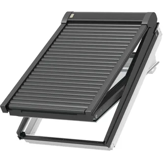 VELUX Rollladen Elektro SML SK08 0000K Dunkelgrau