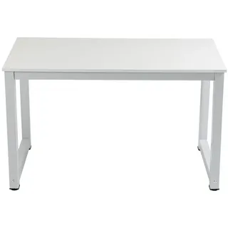 gihauvia Schreibtisch 120 x 60 cm Weiß