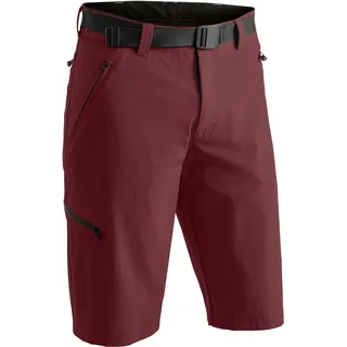 Maier Sports Nil Bermuda Kurz Hosen Rot 52