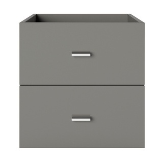 PHOENIX Schubladencontainer Raumteiler-Erweiterungsset BxHxL: 34,1 x 34,1 x 33,4 cm, Holz - grau